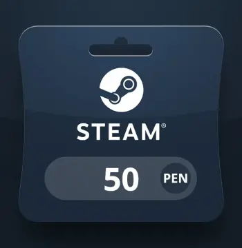 Steam Wallet PEN 50 Gift Card PE