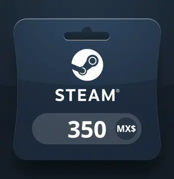 Steam Wallet MXN 350 Gift Card MX
