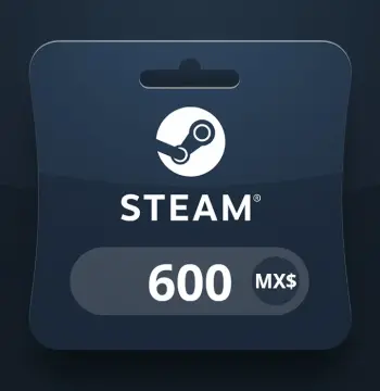 Steam Wallet MXN 600 Gift Card MX