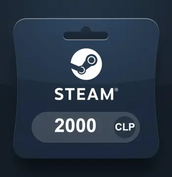 Steam Wallet CLP 2000 Gift Card CL