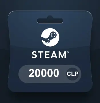 Steam Wallet CLP 20000 Gift Card CL