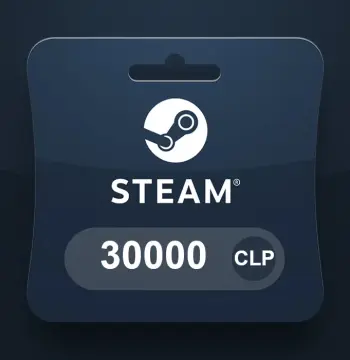 Steam Wallet CLP 30000 Gift Card CL