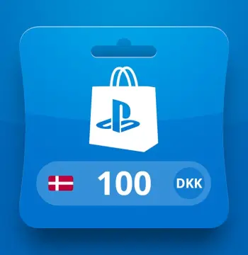 PlayStation Network DKK 100 Gift Card DK