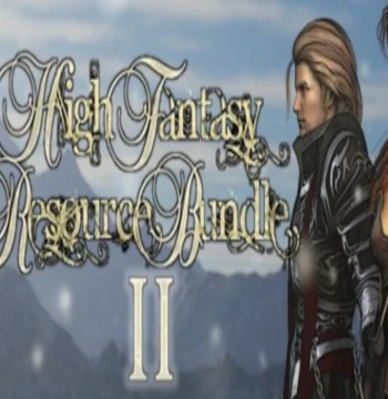 RPG Maker VX Ace - High Fantasy Resource Bundle II Steam CD Key