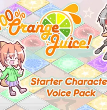 100% Orange Juice - Starter Character Voice Pack DLC Steam CD Key