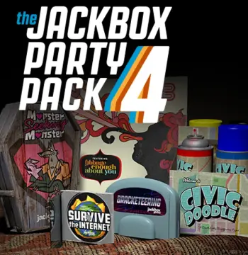 The Jackbox Party Pack 4 US Nintendo Switch CD Key