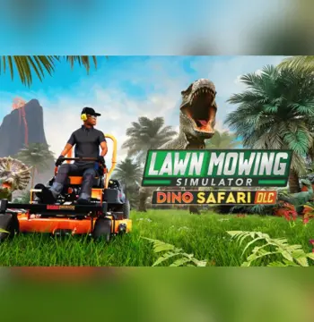 Lawn Mowing Simulator - Dino Safari DLC Steam CD Key
