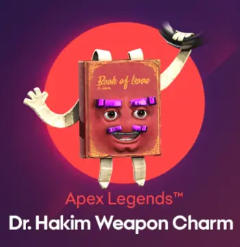 Apex Legends - Dr. Hakim Weapon Charm DLC XBOX One / Xbox Series X|S CD Key
