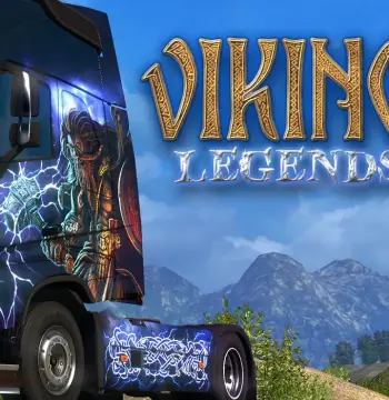 Euro Truck Simulator 2 - Viking Legends Paint Jobs Pack DLC Steam CD Key
