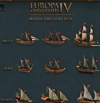 Europa Universalis IV - Muslim Ships Unit Pack DLC EU PC Steam CD Key