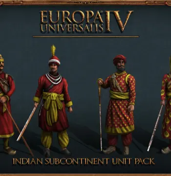 Europa Universalis IV - Indian Subcontinent Unit Pack DLC EU Steam CD Key
