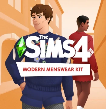 The Sims 4 - Modern Menswear Kit DLC PC EA App CD Key