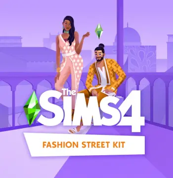 The Sims 4 - Fashion Street Kit DLC PC EA App CD Key