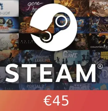 Steam Gift Card €45 EU Activation Code