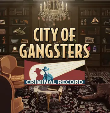 City of Gangsters - Criminal Record DLC Steam CD Key