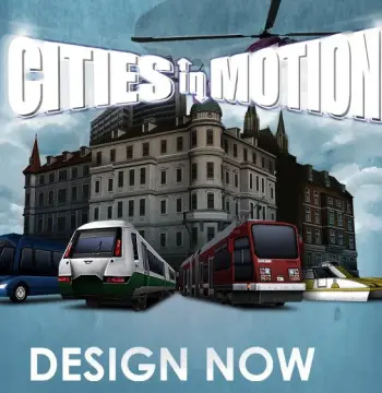 Cities in Motion - Design Now DLC PC Steam CD Key