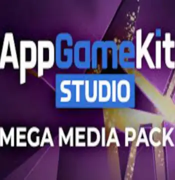 AppGameKit Studio - MEGA Media Pack DLC Steam CD Key