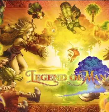 Legend of Mana EU Nintendo Switch CD Key