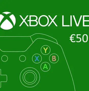 XBOX Live EUR 50 Prepaid Card EU