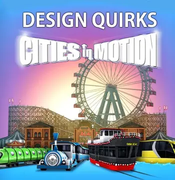 Cities in Motion - Design Quirks DLC Steam CD Key