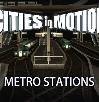 Cities in Motion - Metro Stations DLC Steam CD Key