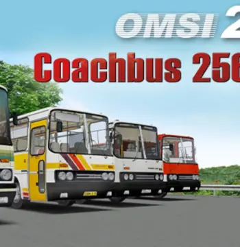 OMSI 2 - Add-on Coachbus 256 DLC Steam CD Key