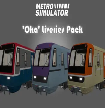 Metro Simulator - 'Oka' Liveries Pack DLC Steam CD Key