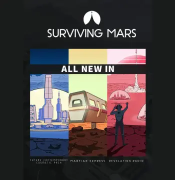 Surviving Mars - All New In Bundle DLC PC Steam CD Key