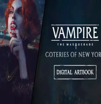 Vampire: The Masquerade - Coteries of New York Digital Artbook DLC Steam CD Key