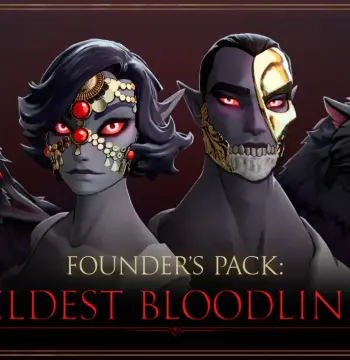 V Rising - Founder's Pack: Eldest Bloodline DLC PC Steam Altergift