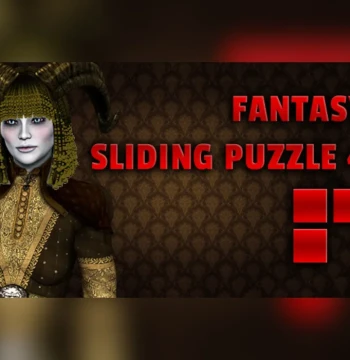 Fantasy Sliding Puzzle 4 + Artbook DLC Steam CD Key