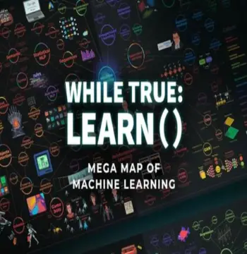 while True: learn() - Mega Map of Machine Learning DLC Steam CD key