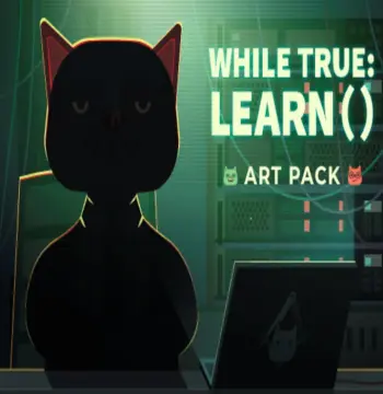 while True: learn() - Art Pack DLC Steam CD key
