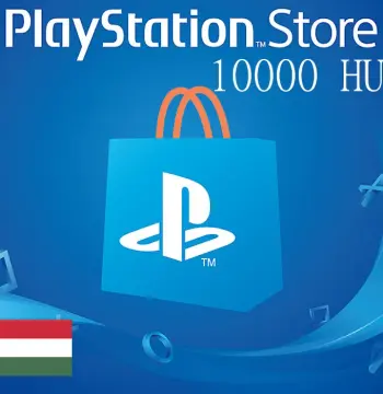 PlayStation Network Card 10000 HUF HU