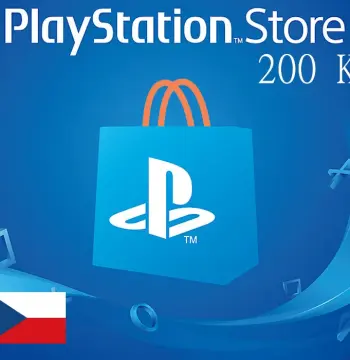 PlayStation Network Card 200 Kč CZ