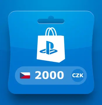 PlayStation Network Card CZK 2000 CZ