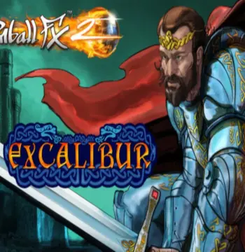 Pinball FX2 - Excalibur Table DLC Steam CD Key