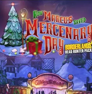Borderlands 2 - Headhunter Pack 3: Mercenary Day DLC Steam CD Key