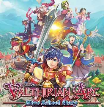 Valthirian Arc: Hero School Story EU Nintendo Switch CD Key