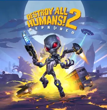Destroy All Humans! 2 Reprobed TR Xbox Series X|S CD Key