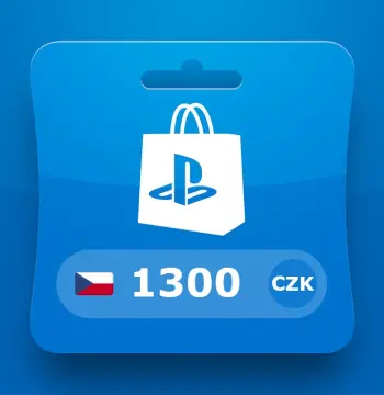 PlayStation Network Card CZK 1300 CZ