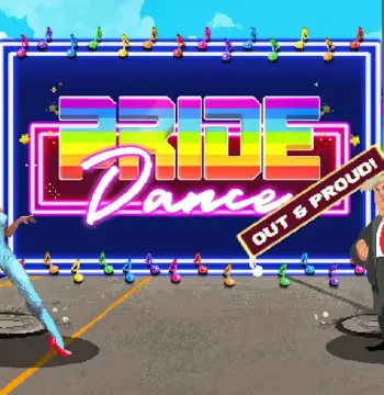 PRIDE DANCE Out & Proud EU Nintendo Switch CD Key