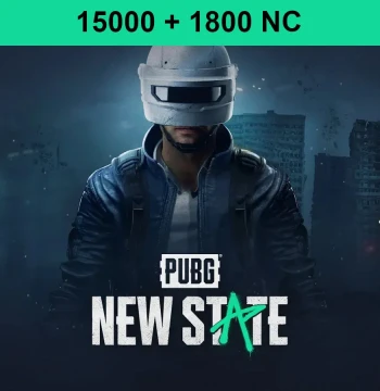 PUBG: NEW STATE - 15000 + 1800 NC CD Key