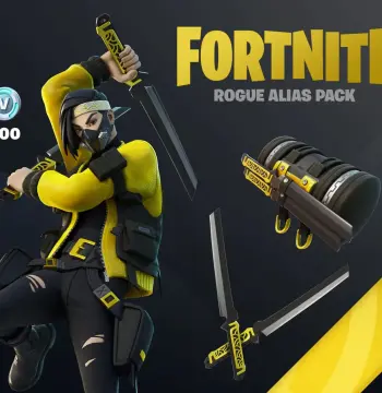 Fortnite - Rogue Alias Pack TR XBOX One / Xbox Series X|S CD Key