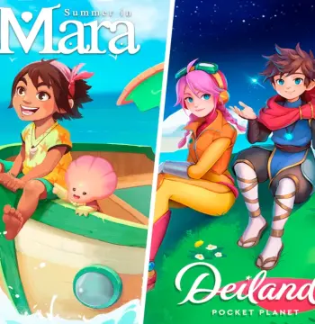 Summer in Mara + Deiland Bundle AR XBOX One CD Key