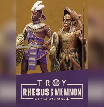 A Total War Saga: TROY - Rhesus & Memnon DLC PC Steam CD Key