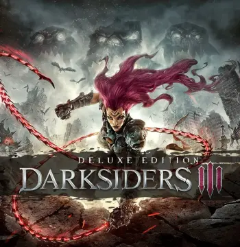 Darksiders III Deluxe Edition AR XBOX One CD Key