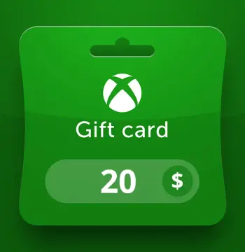 XBOX Live $20 Prepaid Card US