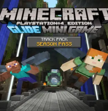 Minecraft - Glide Track Pack Season Pass DLC AR XBOX One CD Key