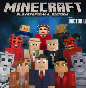Minecraft - Doctor Who Skins Volume II DLC AR XBOX One CD Key